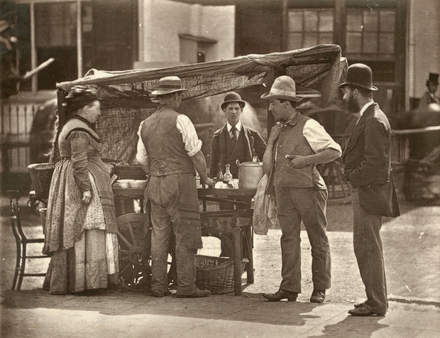 The Seller Of Shell Fish