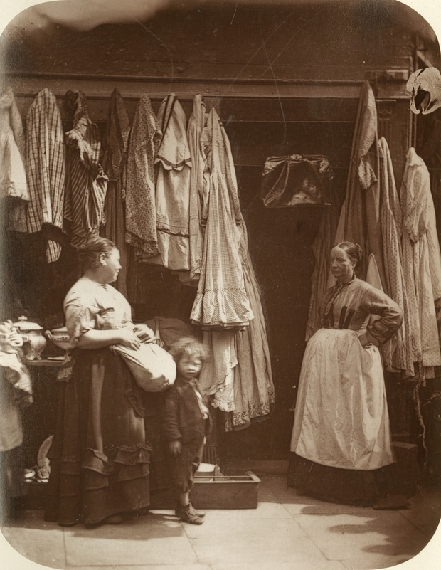 The Old Clothes Of St. Giles