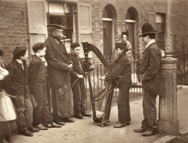 Italian Street Musicians