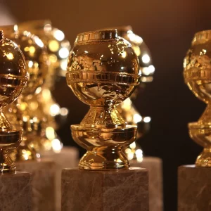 Golden-Globe-statuettes